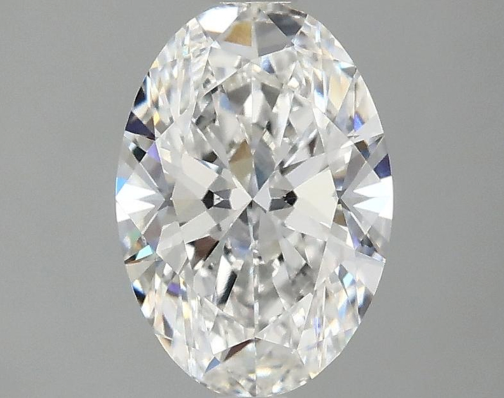 1.49 Carat Oval Shaped Ideal Cut VVS1 IGI Certified Lab Grown Diamond