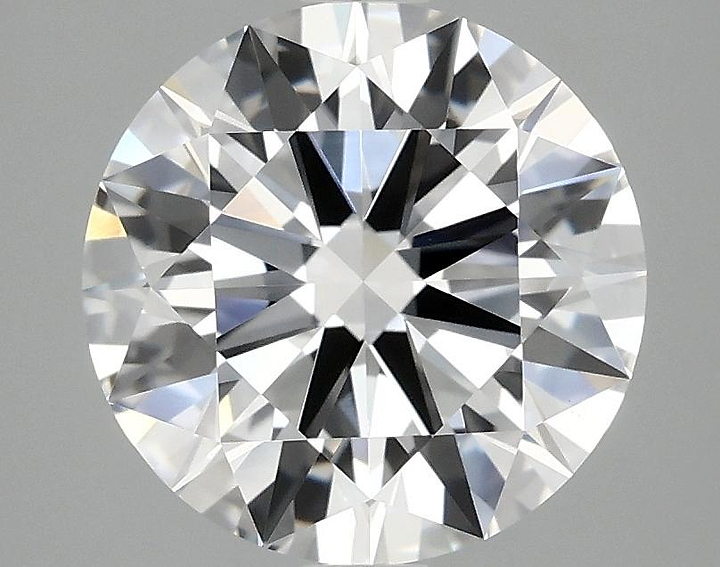 2.97 Carat Round Shaped Ideal Cut VS1 IGI Certified Lab Grown Diamond