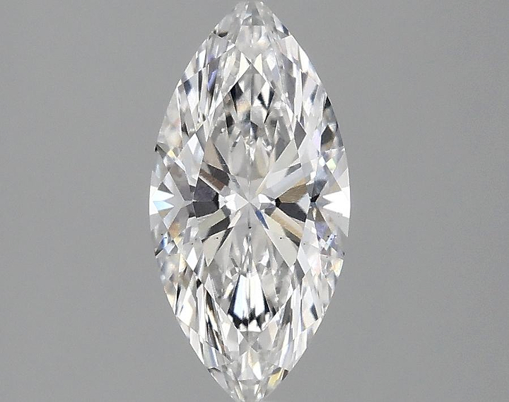 1.02 Carat Marquise Shaped Excellent Cut VS2 IGI Certified Lab Grown Diamond