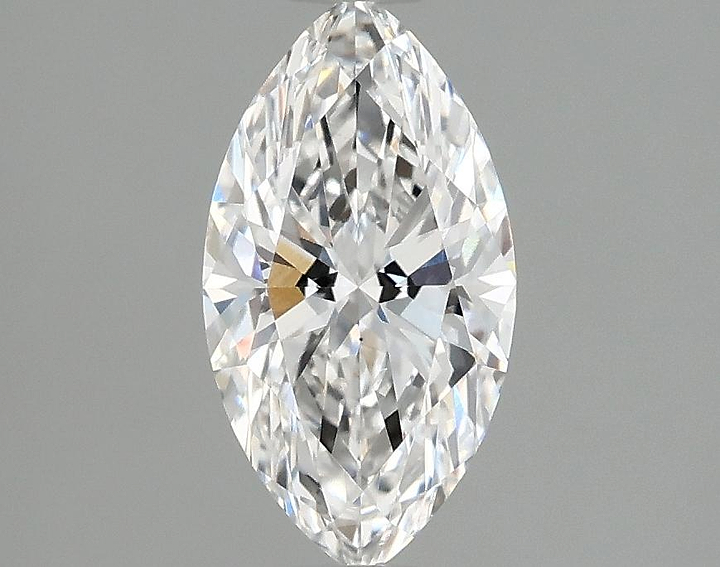 1.08 Carat Marquise Shaped Excellent Cut VS1 IGI Certified Lab Grown Diamond