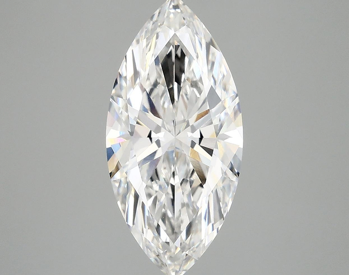 3.06 Carat Marquise Shaped Excellent Cut VS1 IGI Certified Lab Grown Diamond