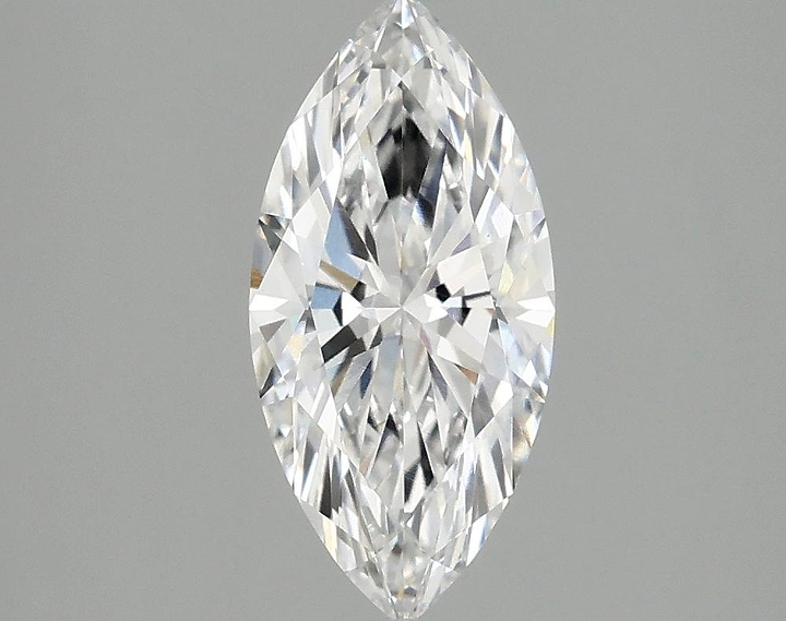 1.37 Carat Marquise Shaped Excellent Cut VVS2 IGI Certified Lab Grown Diamond
