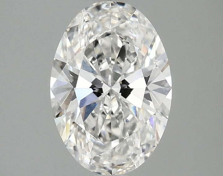 1.99 Carat Oval Shaped Ideal Cut VS1 IGI Certified Lab Grown Diamond