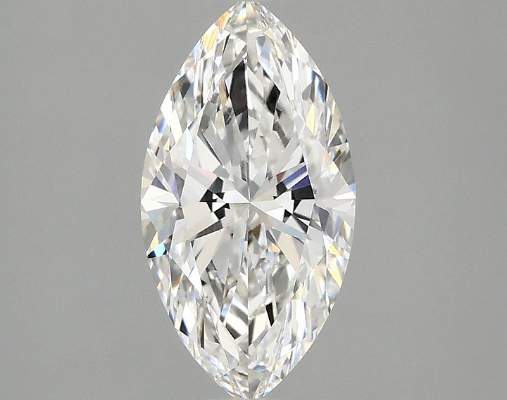 1.52 Carat Marquise Shaped Excellent Cut VS1 IGI Certified Lab Grown Diamond