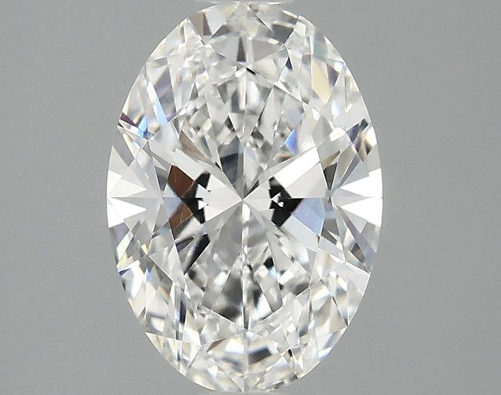 1.65 Carat Oval Shaped Ideal Cut VS1 IGI Certified Lab Grown Diamond
