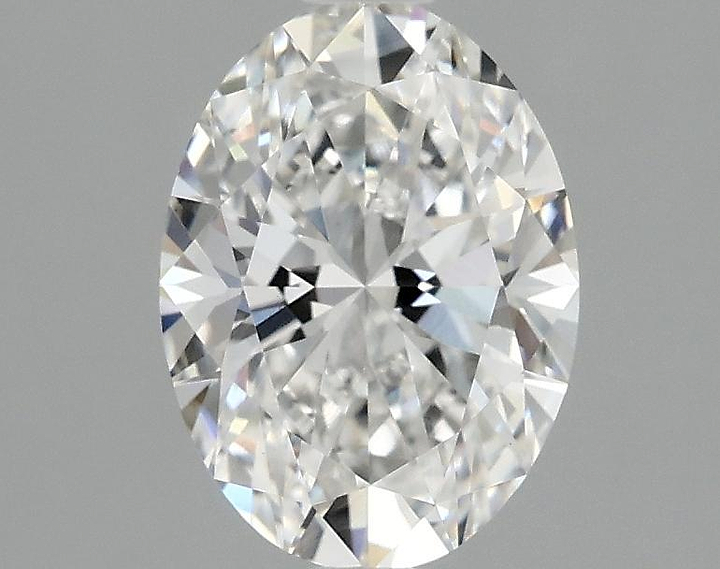 1.57 Carat Oval Shaped Excellent Cut VVS2 IGI Certified Lab Grown Diamond