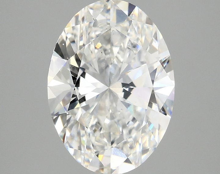 3.02 Carat Oval Shaped Excellent Cut VS2 IGI Certified Lab Grown Diamond