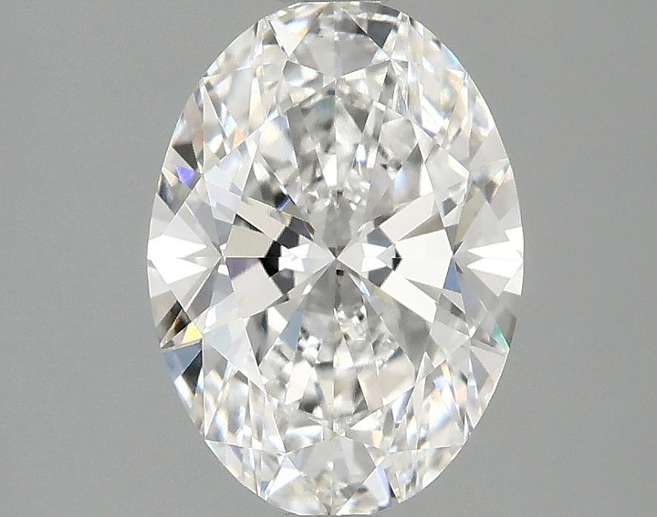2.08 Carat Oval Shaped Ideal Cut VS1 IGI Certified Lab Grown Diamond