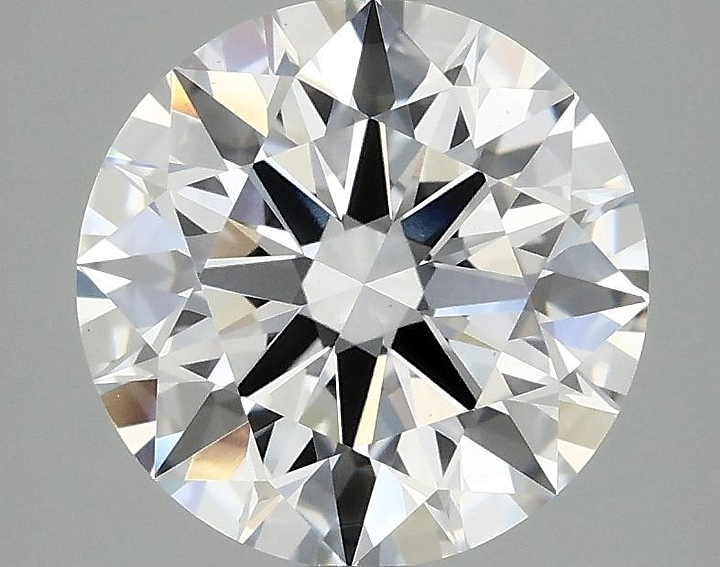 3.09 Carat Round Shaped Ideal Cut VS1 IGI Certified Lab Grown Diamond
