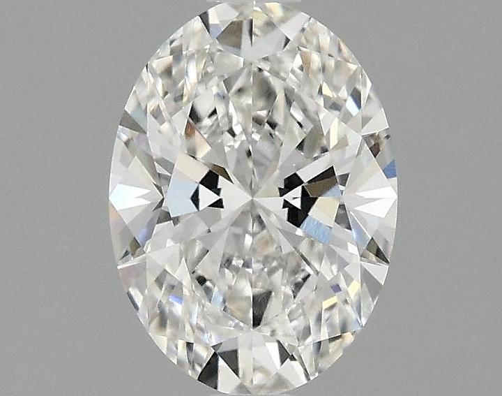 1.4 Carat Oval Shaped Ideal Cut VVS2 IGI Certified Lab Grown Diamond