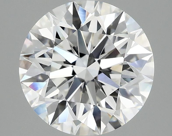 3.06 Carat Round Shaped Excellent Cut VVS2 IGI Certified Lab Grown Diamond