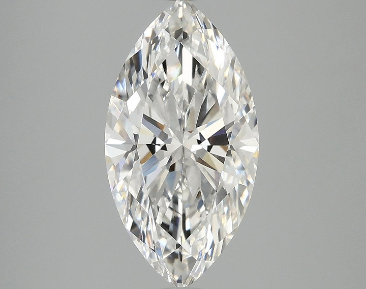 3.0 Carat Marquise Shaped Excellent Cut VS2 IGI Certified Lab Grown Diamond