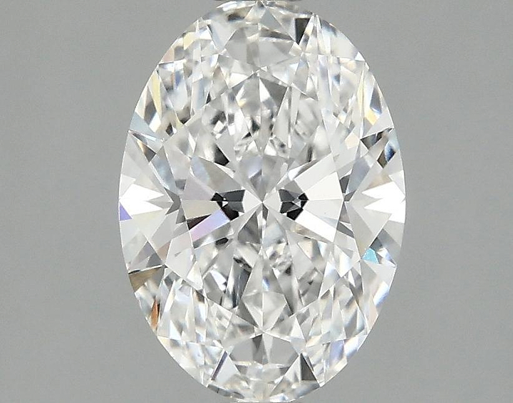 1.58 Carat Oval Shaped Ideal Cut VVS2 IGI Certified Lab Grown Diamond