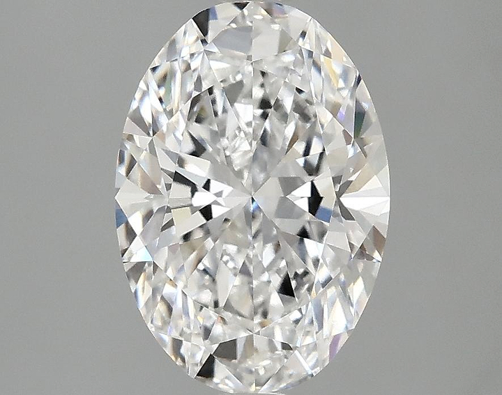 2.03 Carat Oval Shaped Ideal Cut VVS2 IGI Certified Lab Grown Diamond