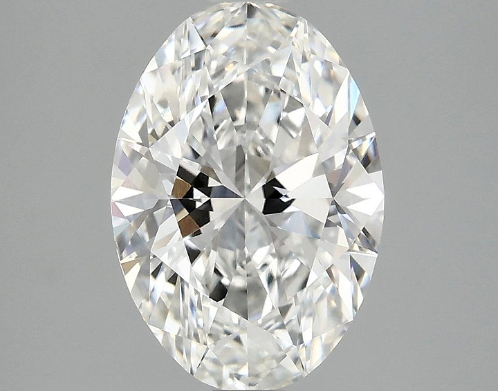 2.04 Carat Oval Shaped Ideal Cut VVS2 IGI Certified Lab Grown Diamond