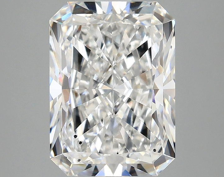 4.04 Carat Radiant Shaped Excellent Cut SI1 IGI Certified Lab Grown Diamond