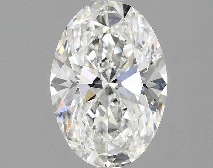 1.51 Carat Oval Shaped Ideal Cut VVS2 IGI Certified Lab Grown Diamond