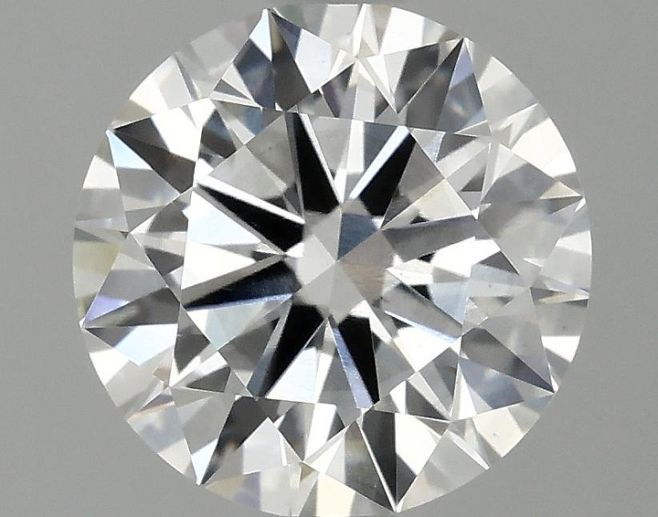 1.48 Carat Round Shaped Ideal Cut VS2 IGI Certified Lab Grown Diamond