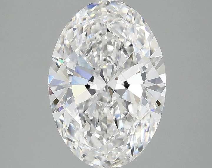 2.02 Carat Oval Shaped Ideal Cut VVS2 IGI Certified Lab Grown Diamond