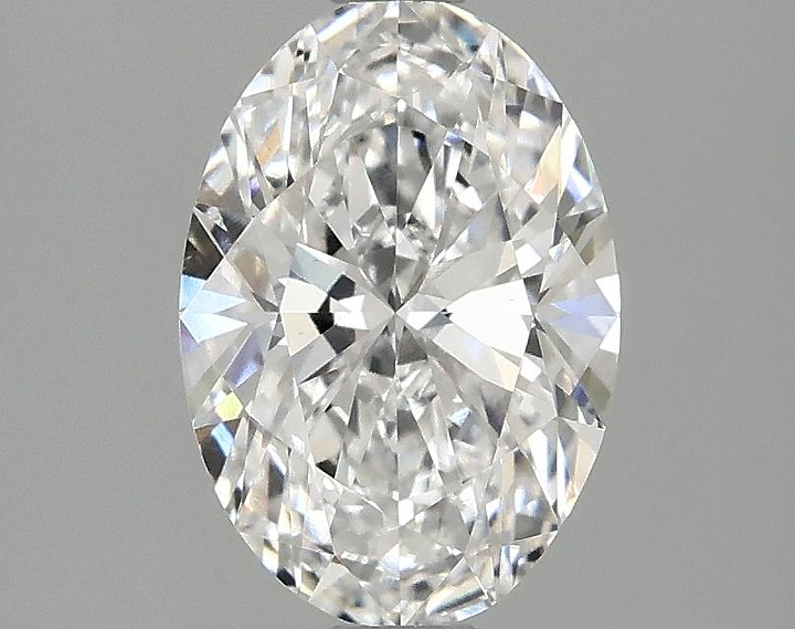 1.52 Carat Oval Shaped Ideal Cut VS1 IGI Certified Lab Grown Diamond
