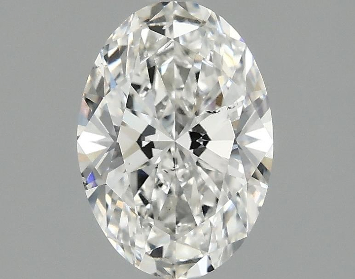 1.39 Carat Oval Shaped Ideal Cut SI1 IGI Certified Lab Grown Diamond