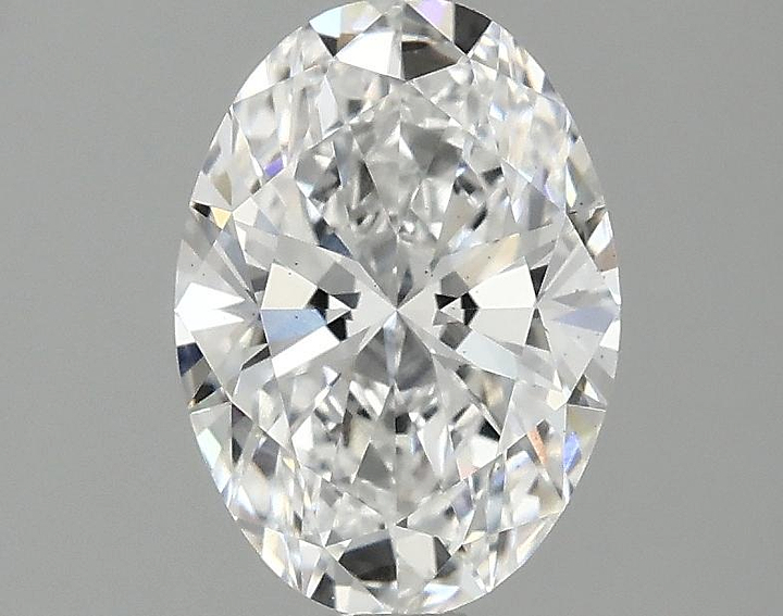 1.5 Carat Oval Shaped Ideal Cut VS2 IGI Certified Lab Grown Diamond