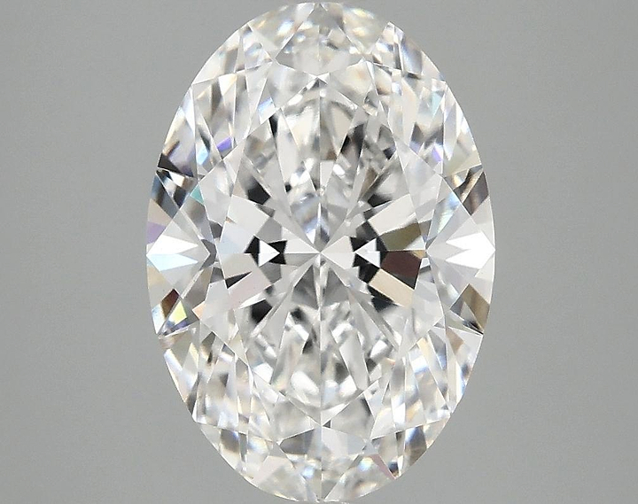 3.1 Carat Oval Shaped Ideal Cut VS1 IGI Certified Lab Grown Diamond