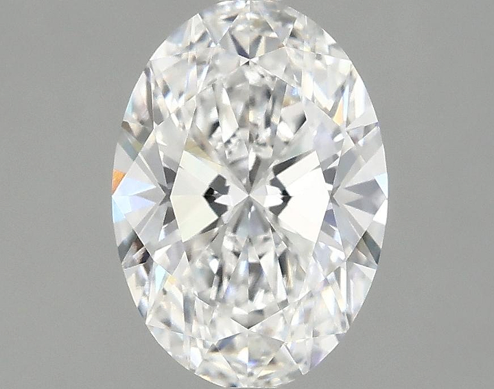 2.06 Carat Oval Shaped Ideal Cut VVS2 IGI Certified Lab Grown Diamond