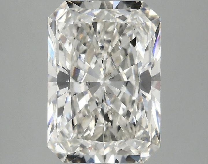 3.03 Carat Radiant Shaped Ideal Cut VS2 IGI Certified Lab Grown Diamond