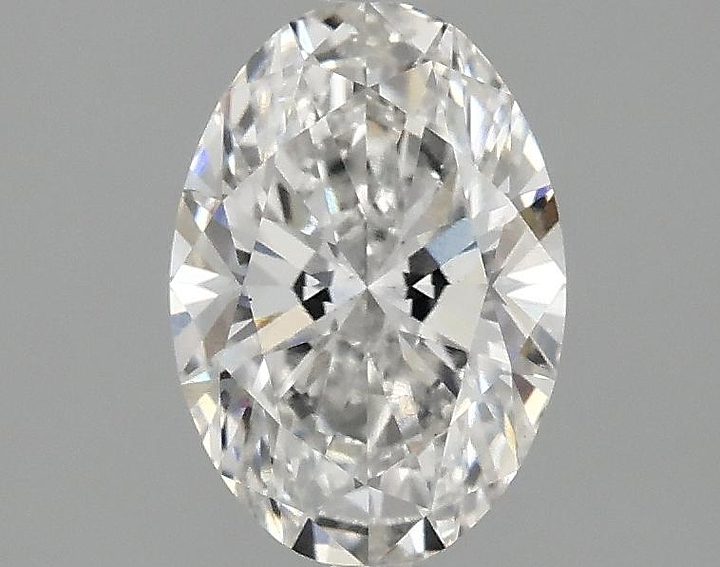 1.29 Carat Oval Shaped Ideal Cut VS2 IGI Certified Lab Grown Diamond