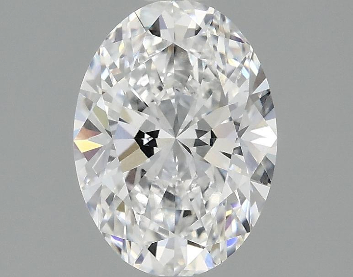 1.53 Carat Oval Shaped Excellent Cut VVS2 IGI Certified Lab Grown Diamond
