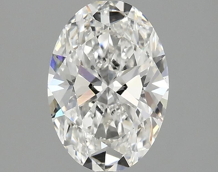 1.54 Carat Oval Shaped Ideal Cut VS1 IGI Certified Lab Grown Diamond