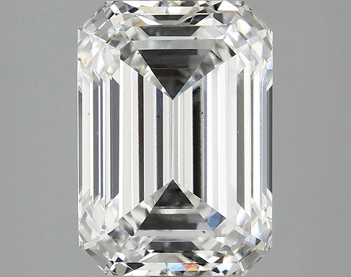 2.91 Carat Emerald Shaped Ideal Cut VS1 IGI Certified Lab Grown Diamond