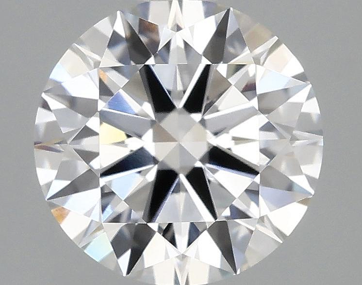 1.58 Carat Round Shaped Ideal Cut VVS2 IGI Certified Lab Grown Diamond