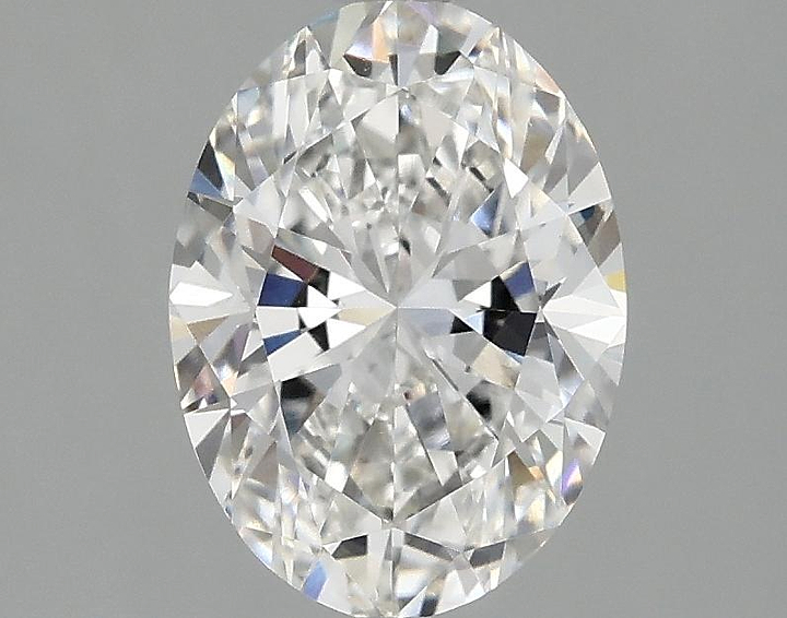 1.58 Carat Oval Shaped Excellent Cut VS1 IGI Certified Lab Grown Diamond
