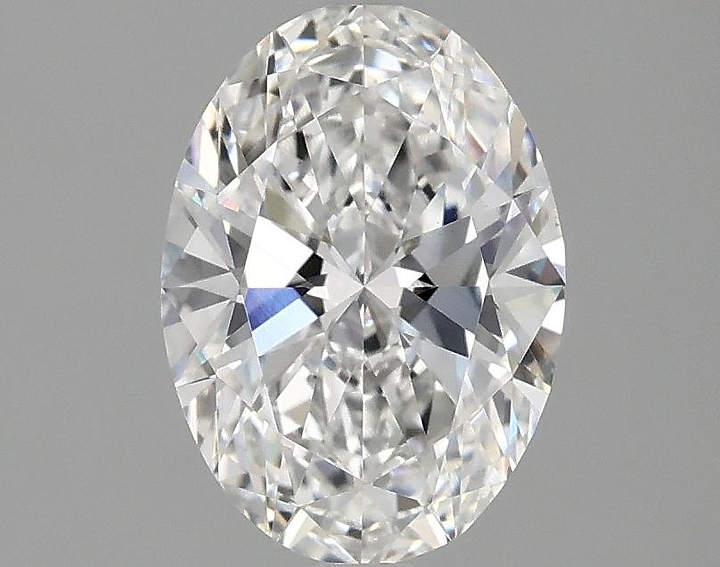 1.48 Carat Oval Shaped Ideal Cut VS1 IGI Certified Lab Grown Diamond