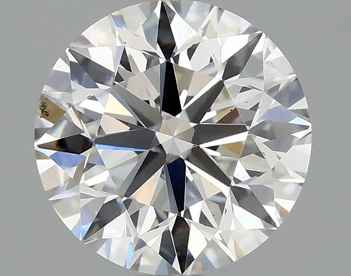 1.41 Carat Round Shaped Excellent Cut VS2 IGI Certified Lab Grown Diamond