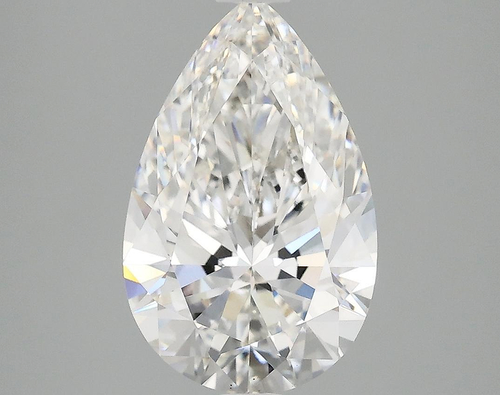 3.05 Carat Pear Shaped Ideal Cut VS1 IGI Certified Lab Grown Diamond