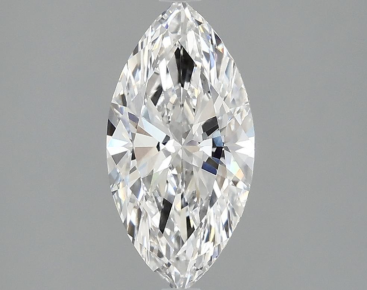 1.51 Carat Marquise Shaped Ideal Cut VVS2 IGI Certified Lab Grown Diamond