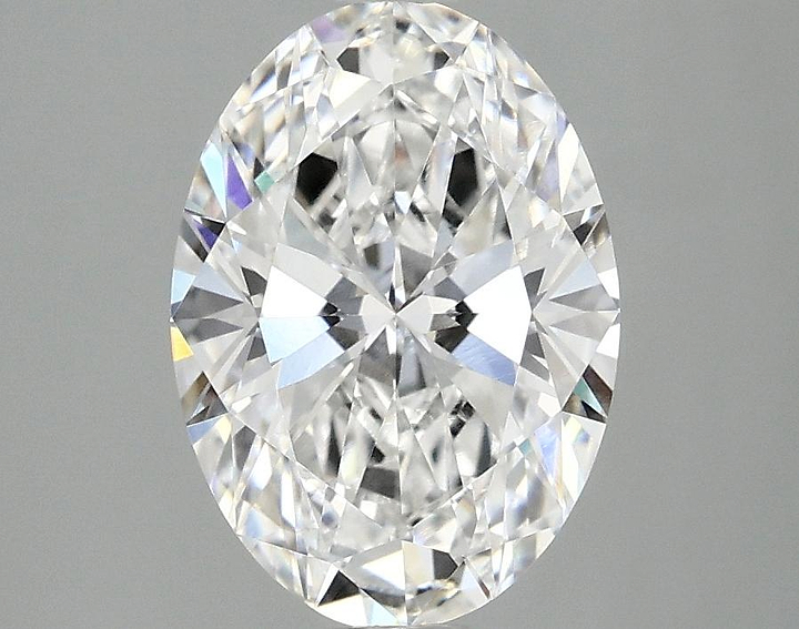 2.05 Carat Oval Shaped Ideal Cut VVS2 IGI Certified Lab Grown Diamond