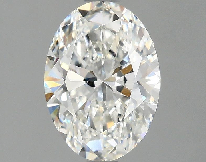 1.52 Carat Oval Shaped Ideal Cut VVS2 IGI Certified Lab Grown Diamond