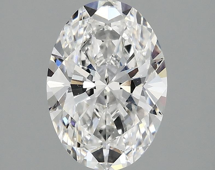 1.55 Carat Oval Shaped Ideal Cut VS1 IGI Certified Lab Grown Diamond