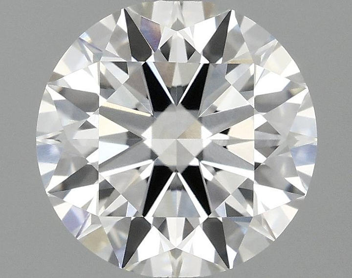 1.6 Carat Round Shaped Excellent Cut VVS2 IGI Certified Lab Grown Diamond
