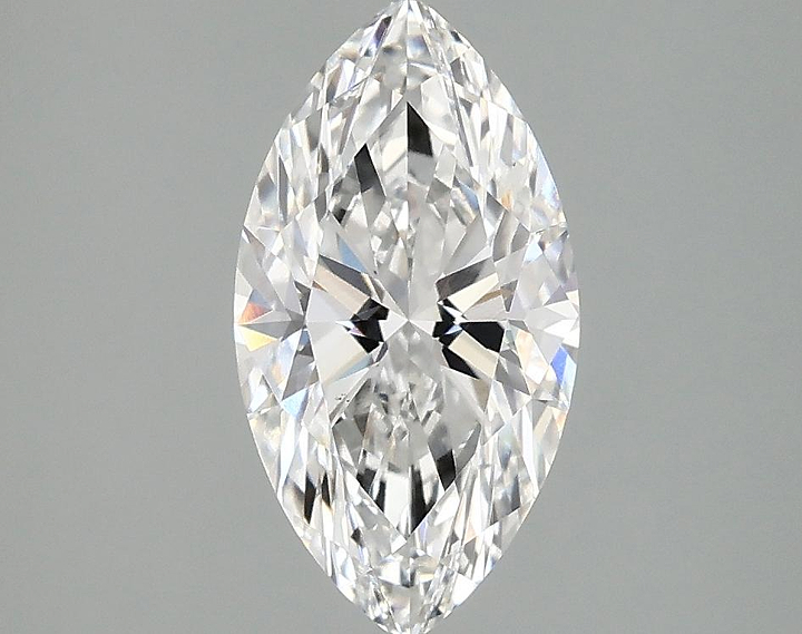 1.56 Carat Marquise Shaped Excellent Cut VS1 IGI Certified Lab Grown Diamond
