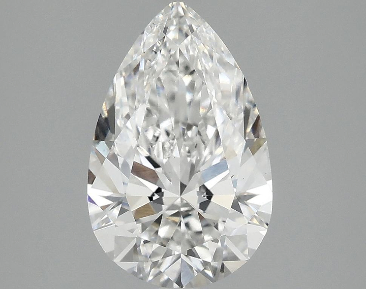 2.08 Carat Pear Shaped Ideal Cut VS1 IGI Certified Lab Grown Diamond