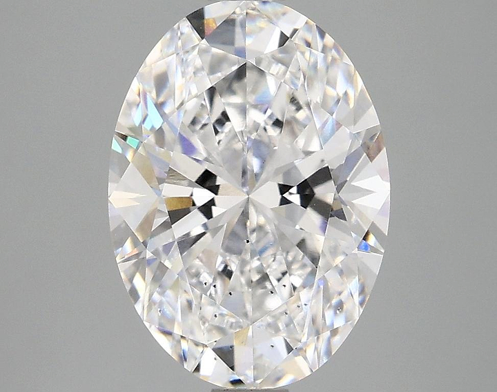 3.1 Carat Oval Shaped Ideal Cut SI1 IGI Certified Lab Grown Diamond