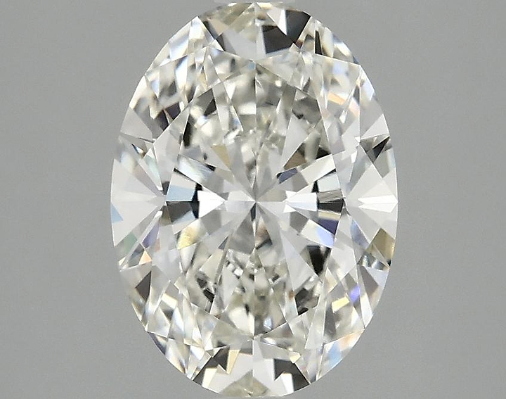 1.94 Carat Oval Shaped Ideal Cut VVS2 IGI Certified Lab Grown Diamond