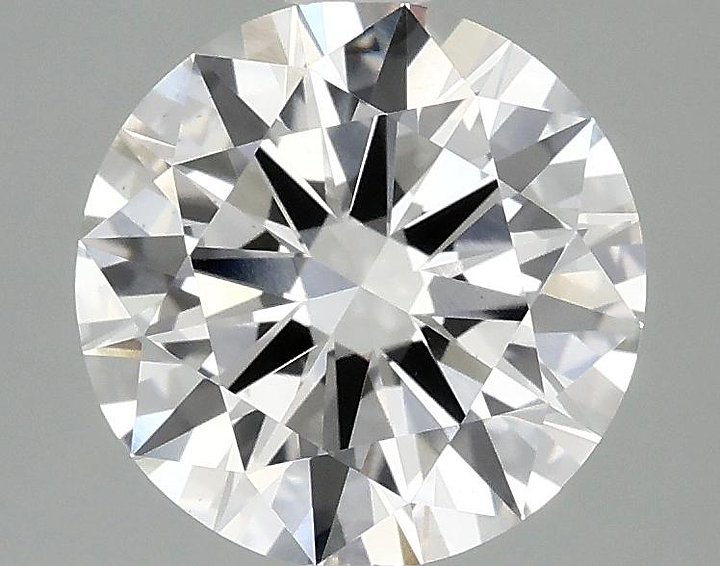 1.89 Carat Round Shaped Ideal Cut VS1 IGI Certified Lab Grown Diamond