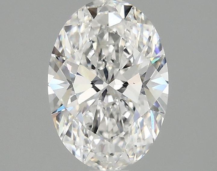 1.54 Carat Oval Shaped Ideal Cut VS1 IGI Certified Lab Grown Diamond