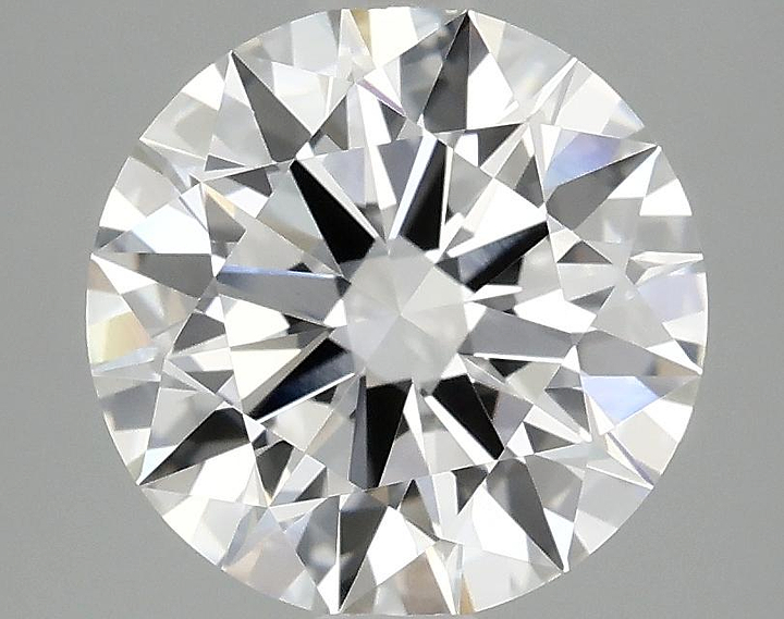 3.07 Carat Round Shaped Ideal Cut VVS2 IGI Certified Lab Grown Diamond